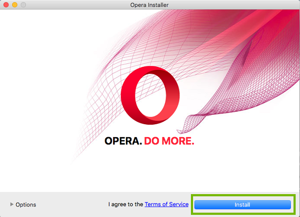 opera installer for mac 10.9